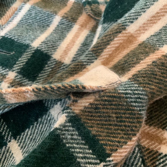 Vintage 70s-80s LL Bean Wool Hunting Shirt Jacket - Picture 5 of 6